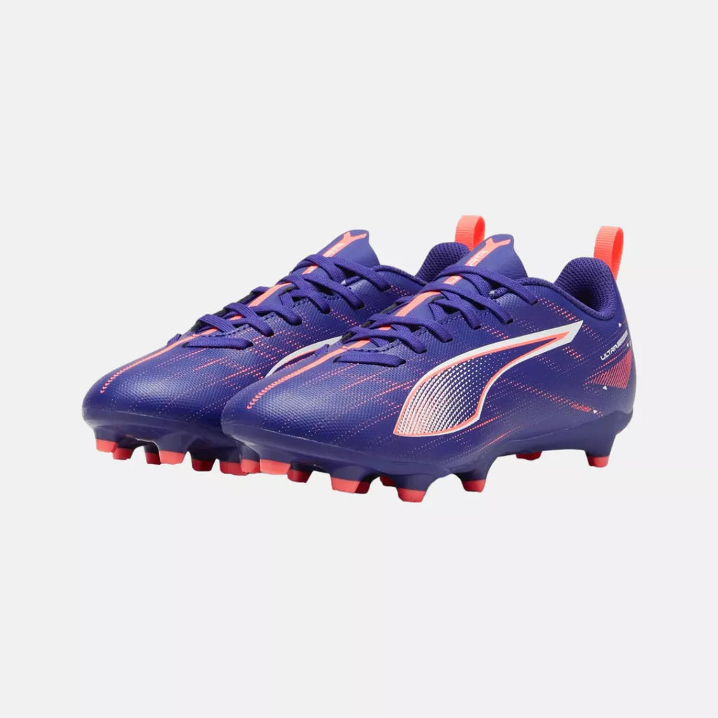 tenis puma ultra 5 play fg/ag jr