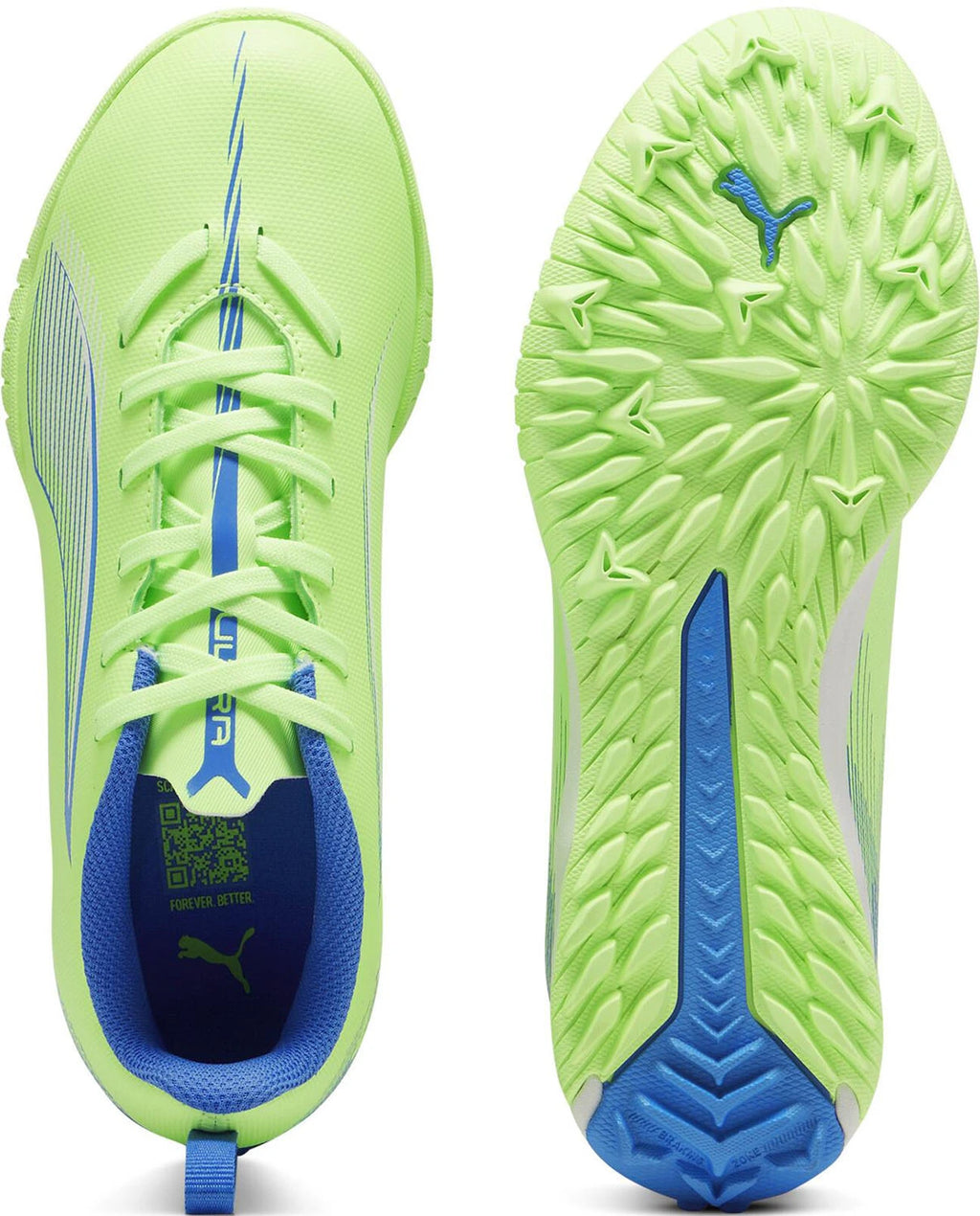 tenis puma ultra 5 play tt + mid jr