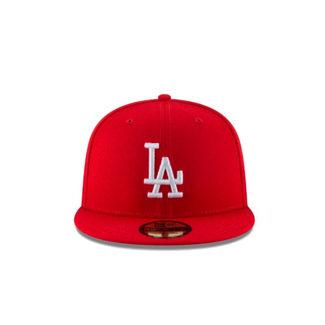 Gorra New Era Los Angeles Dodgers MLB 59Fifty Roja