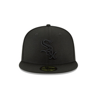 Gorra New Era 59FIFTY Chicago White Sox Black On Black
