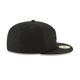 Gorra New Era 59FIFTY Chicago White Sox Black On Black
