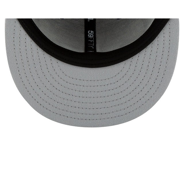 Gorra New Era 59FIFTY Chicago White Sox Black On Black