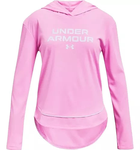 sudadera under armour tech ls graphic hoody