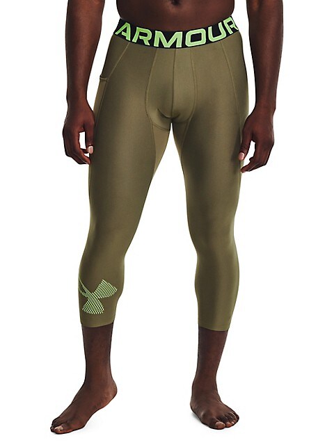 malla under armour ua hg armour 3/4 graphic lgs caballero