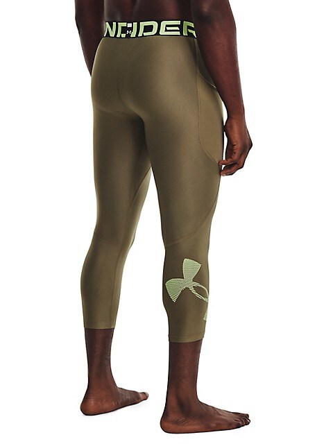 malla under armour ua hg armour 3/4 graphic lgs caballero
