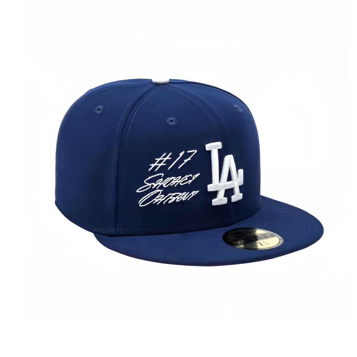 Gorra New Era 5950 MLB Script Losdod D Roy