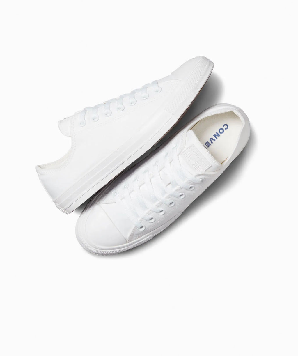 tenis converse c taylor a/s ox wht mono