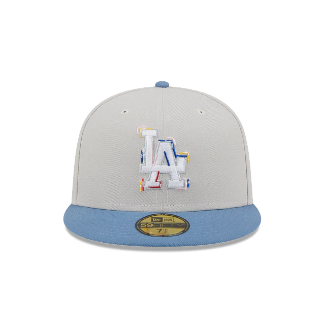 Gorra New Era Los Angeles Dodgers MLB Color Brush 59FIFTY