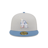 Gorra New Era Los Angeles Dodgers MLB Color Brush 59FIFTY