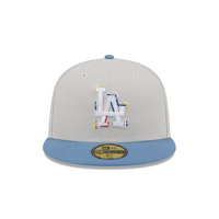 Gorra New Era Los Angeles Dodgers MLB Color Brush 59FIFTY