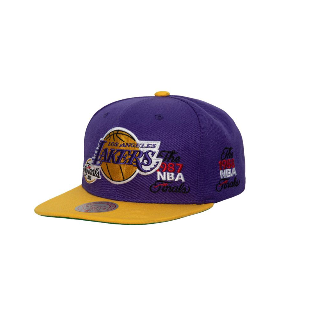 Gorra Mitchell & Ness Los Angeles Lakers Finals