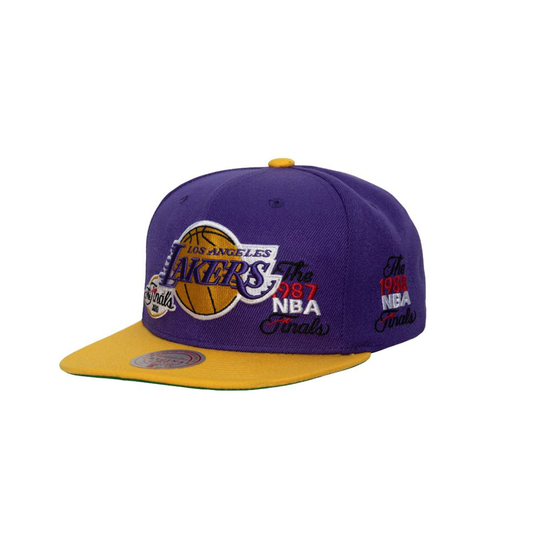 gorra mitchell & ness nba patched up snapback lal