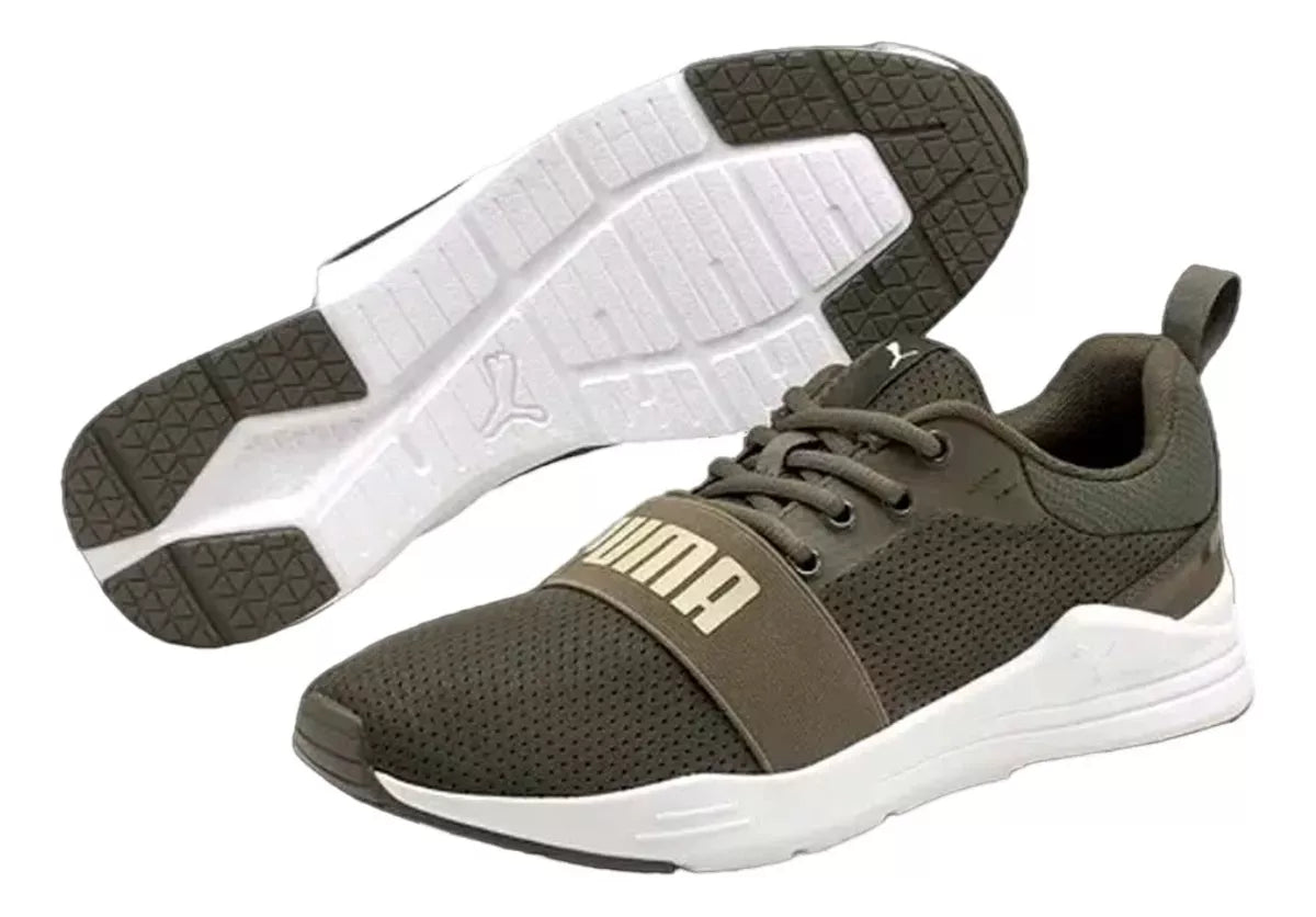 tenis puma wired run