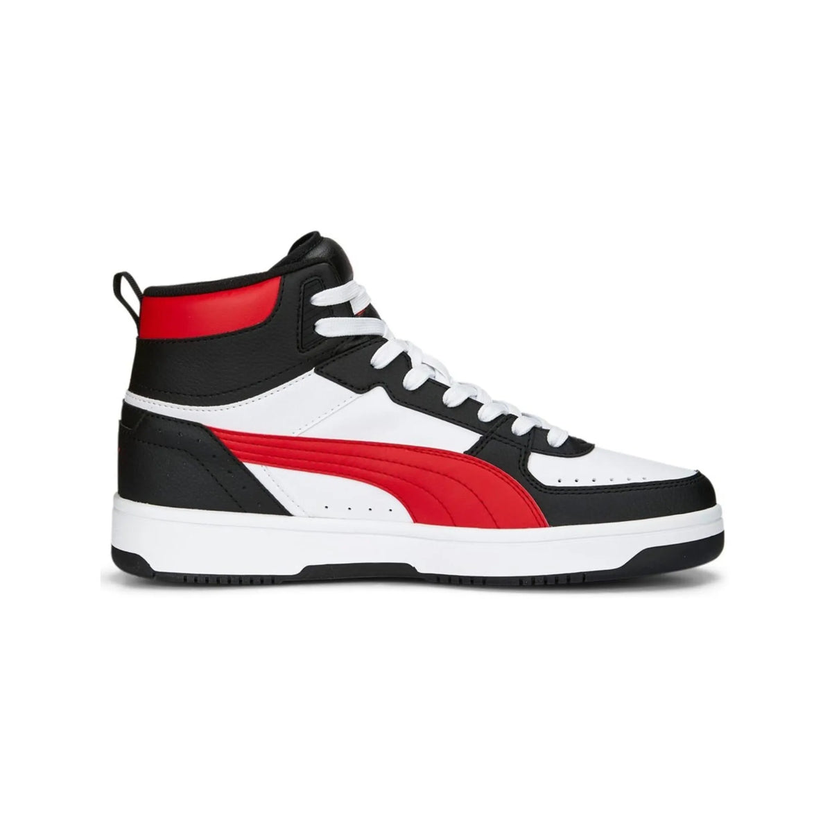 Puma blanco y rojo hot sale