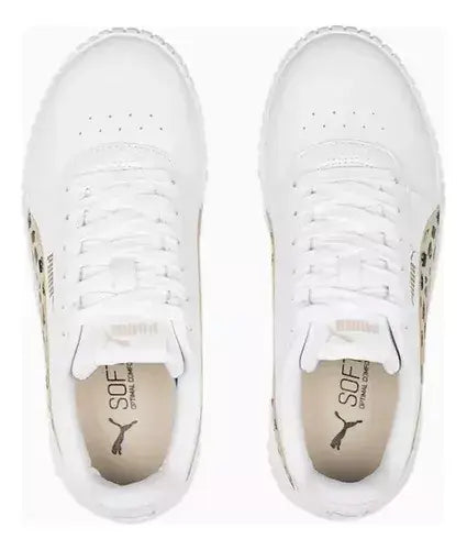 tenis puma carina 2.0 animal jr