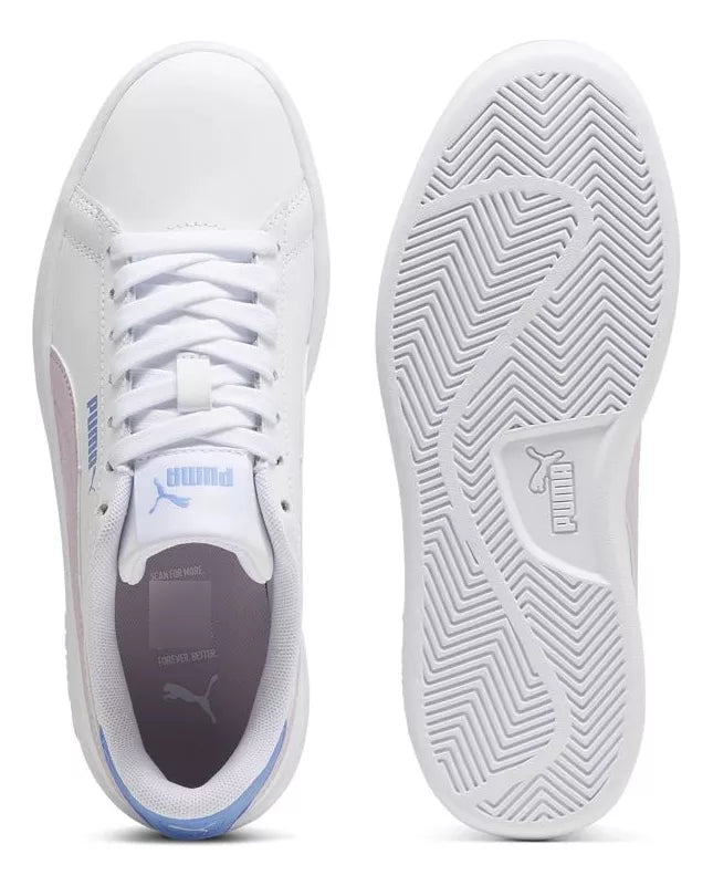 tenis puma smash 3.0 l jr