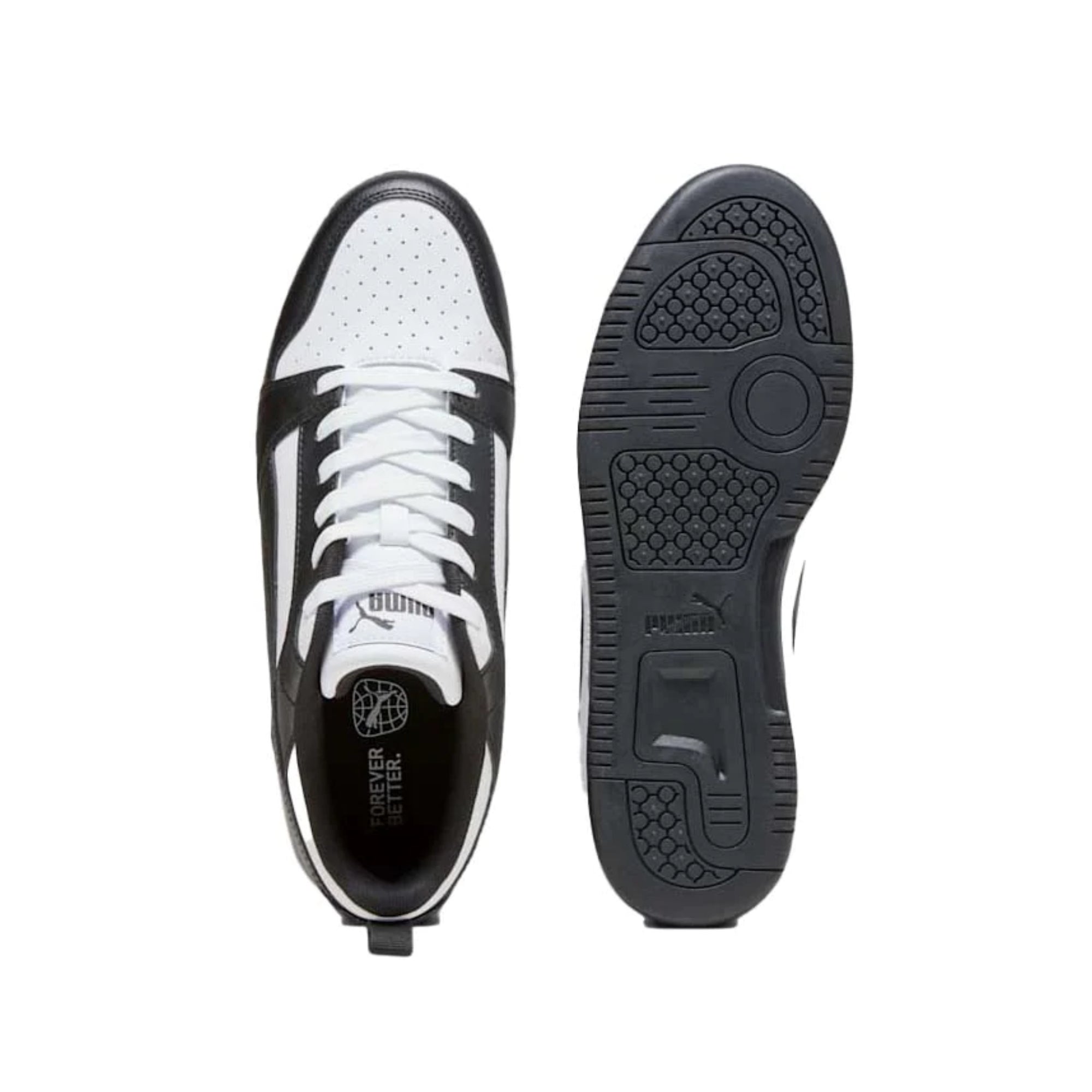 tenis puma rebound v6 low