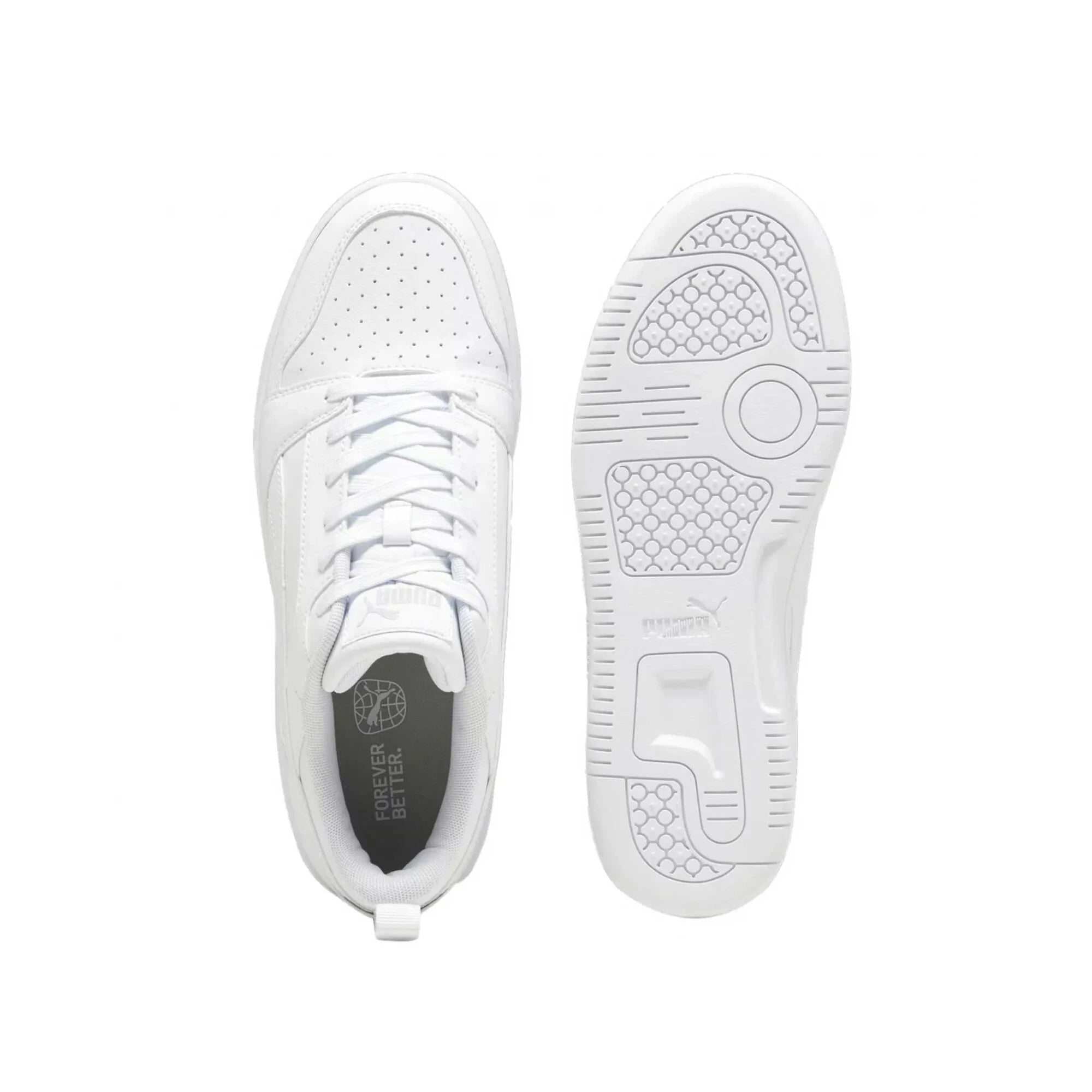 tenis puma rebound v6 low