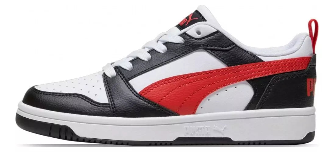 tenis puma rebound v6 lo jr