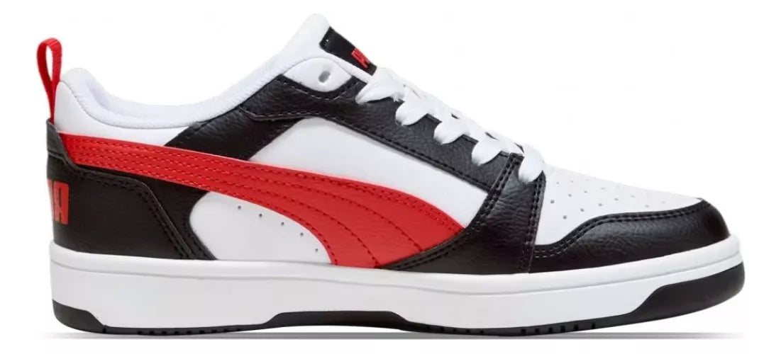 tenis puma rebound v6 lo jr