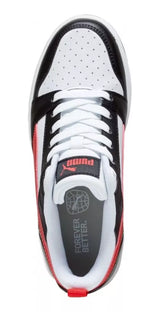 tenis puma rebound v6 lo jr