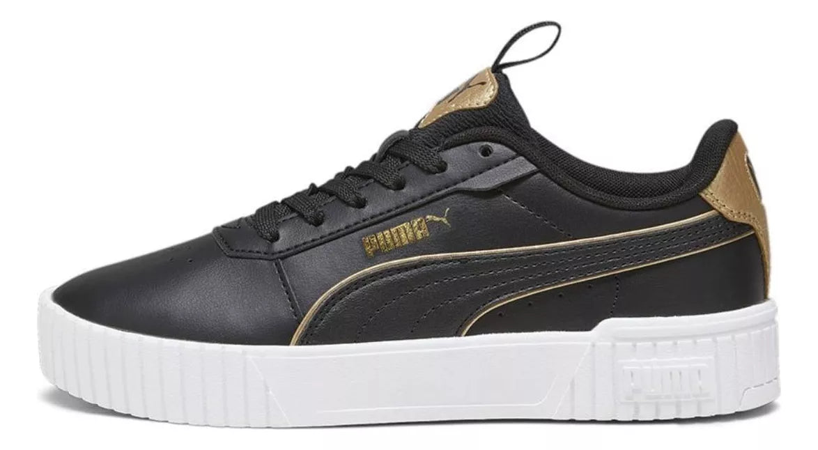 tenis puma carina 2.0 pop up metallics jr