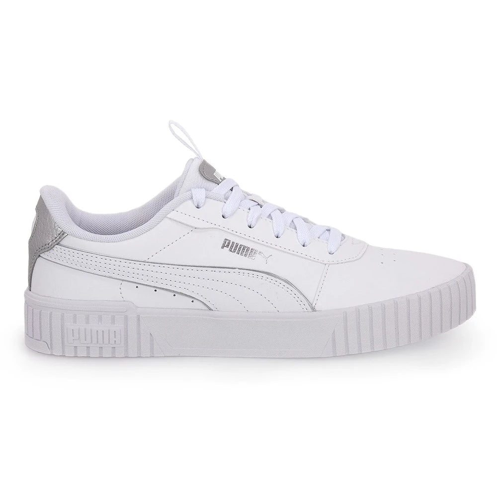 tenis puma carina 2.0 pop up metallics jr