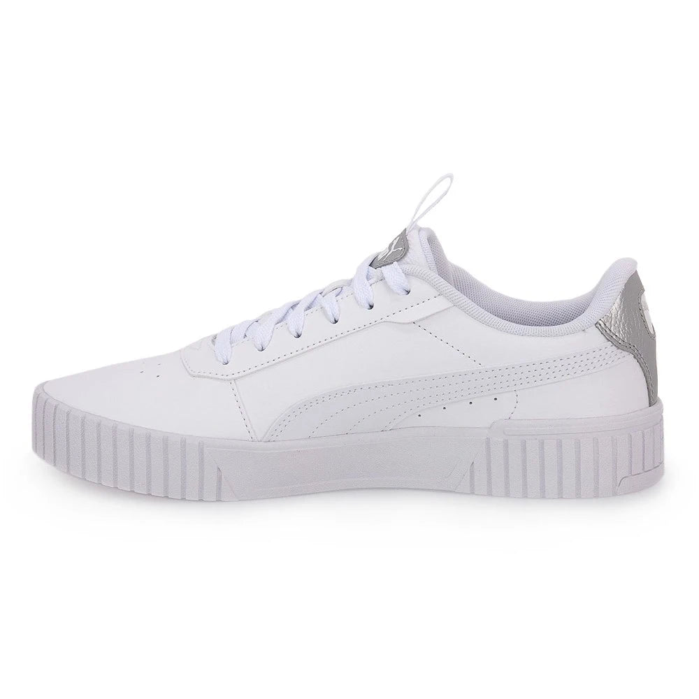 tenis puma carina 2.0 pop up metallics jr