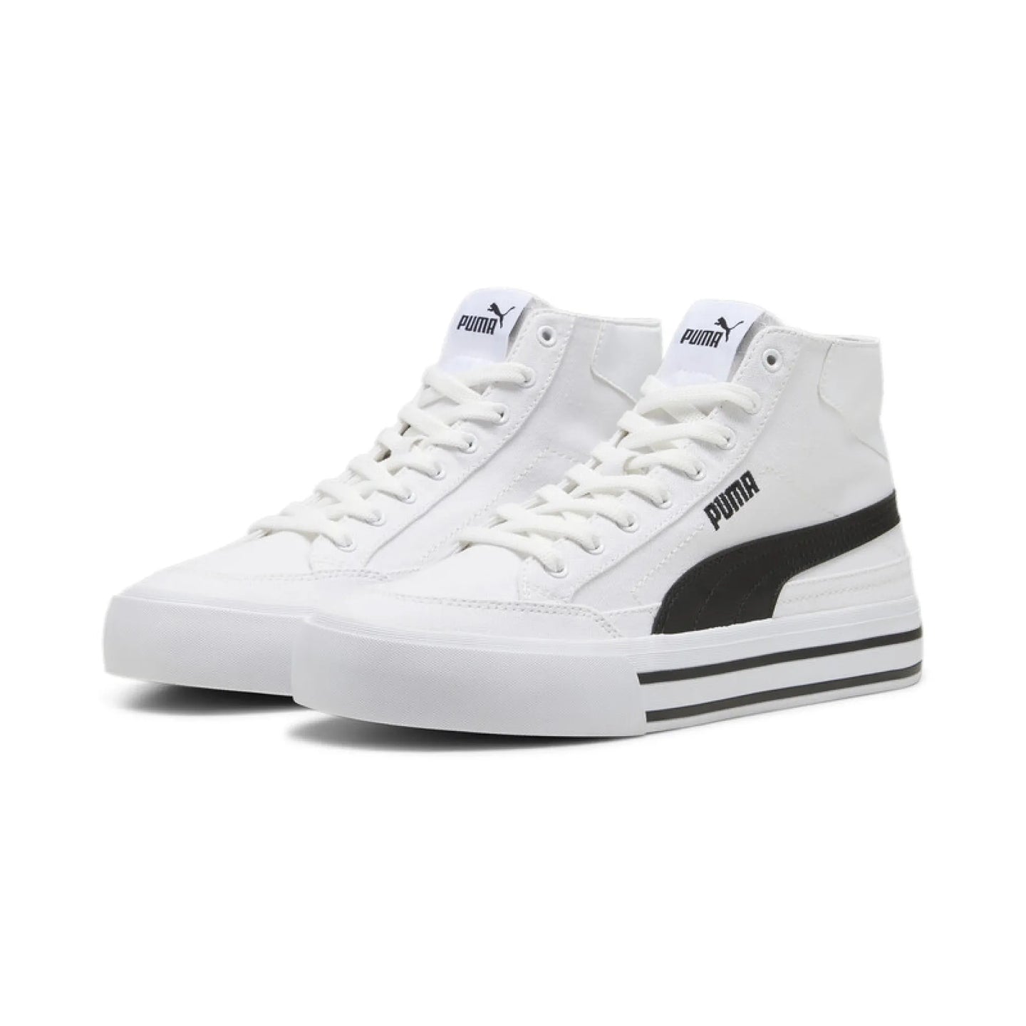 Tenis Puma Court Classic Vulc Mid FS