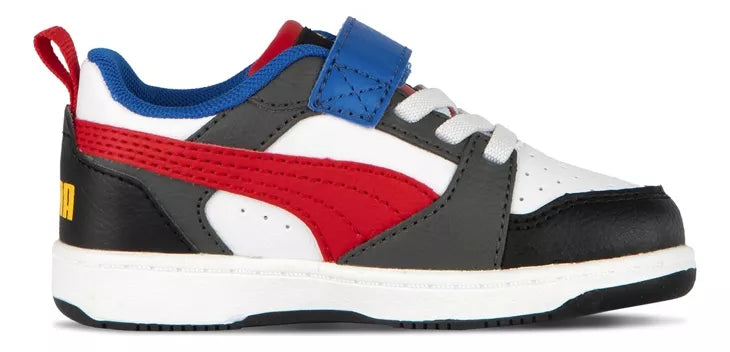 tenis puma rebound v6 lo ac+ inf