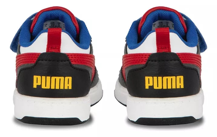 tenis puma rebound v6 lo ac+ inf