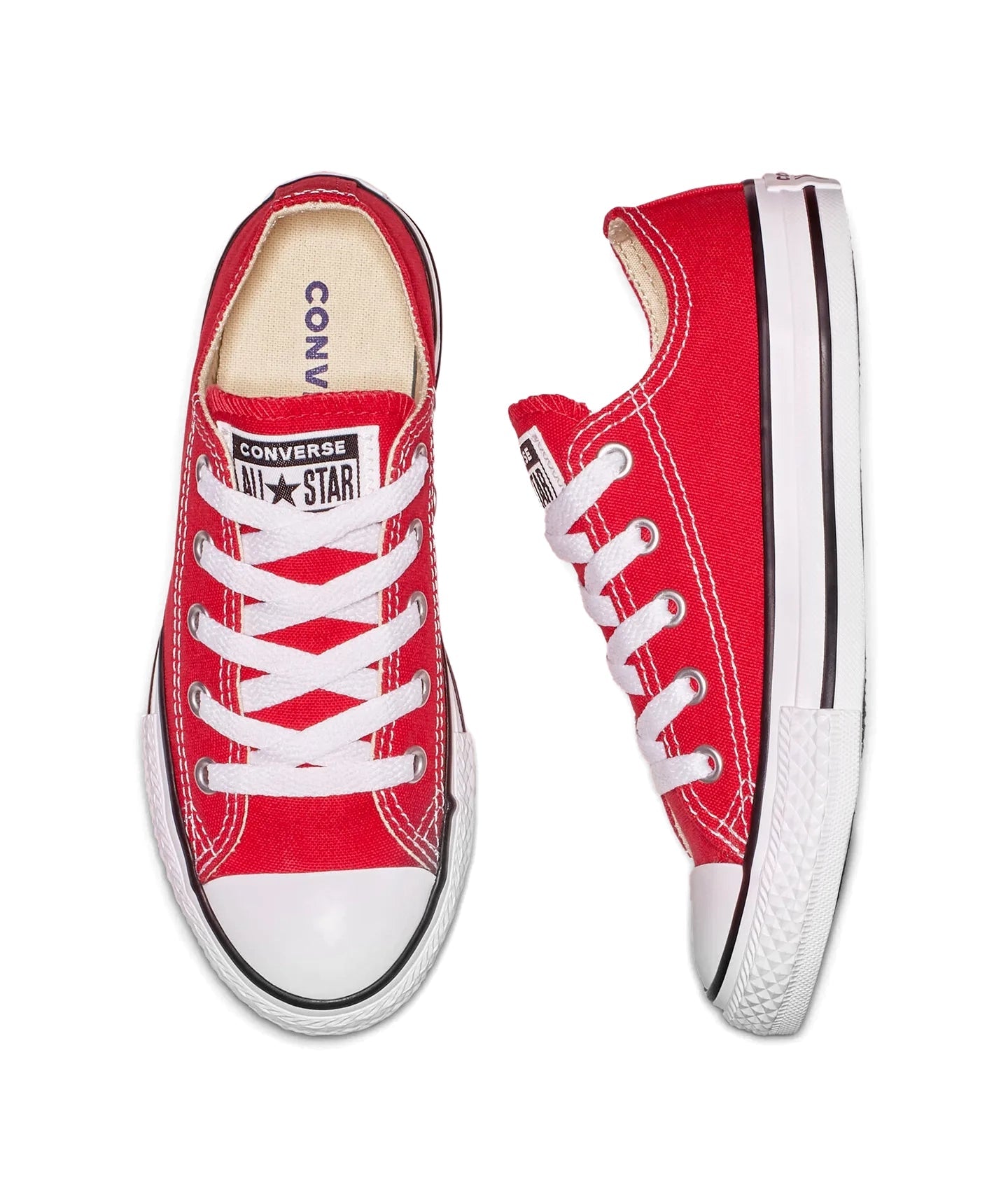 Converse tenis yths c/t allstar ox choclo