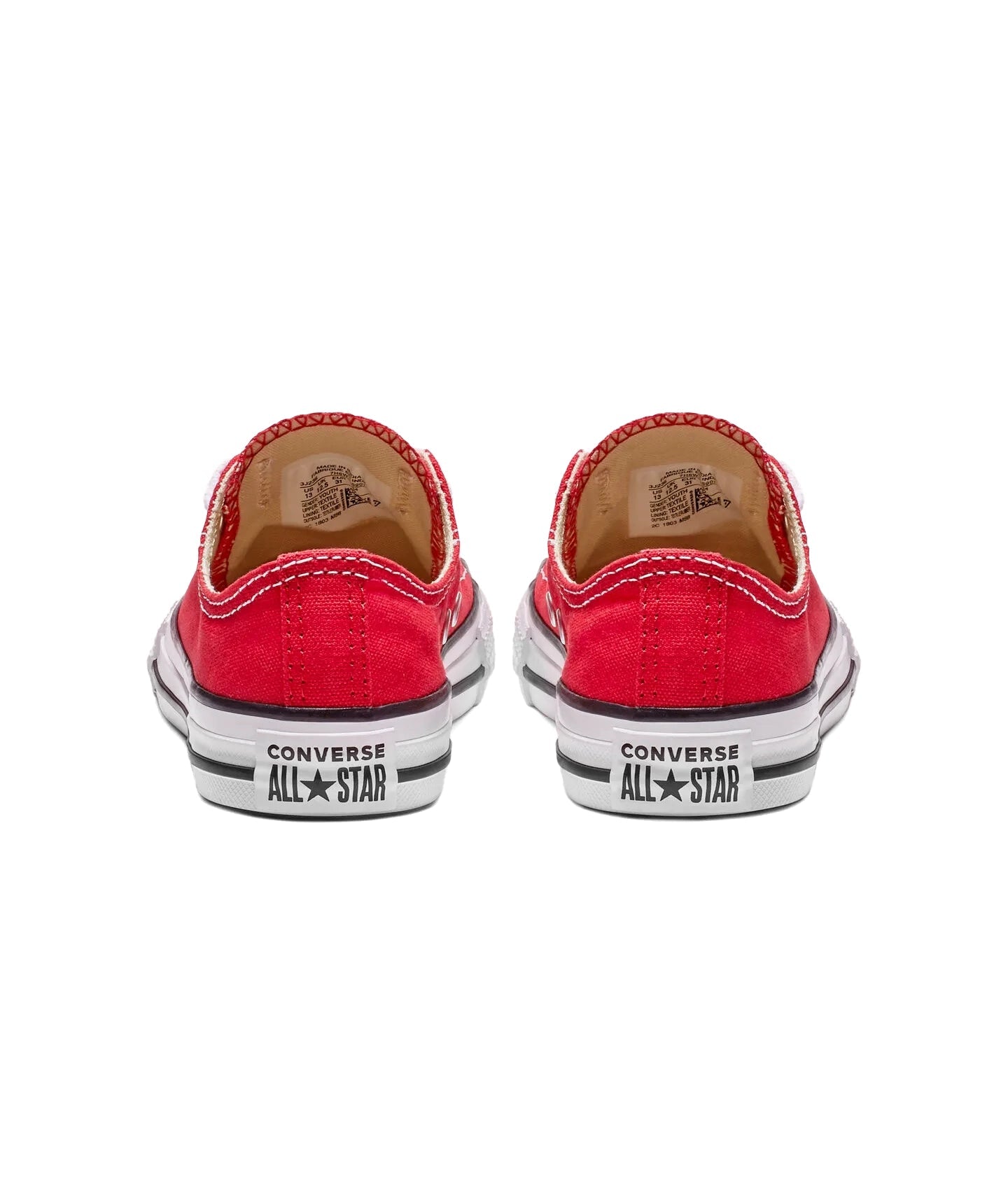 Converse tenis yths c/t allstar ox choclo