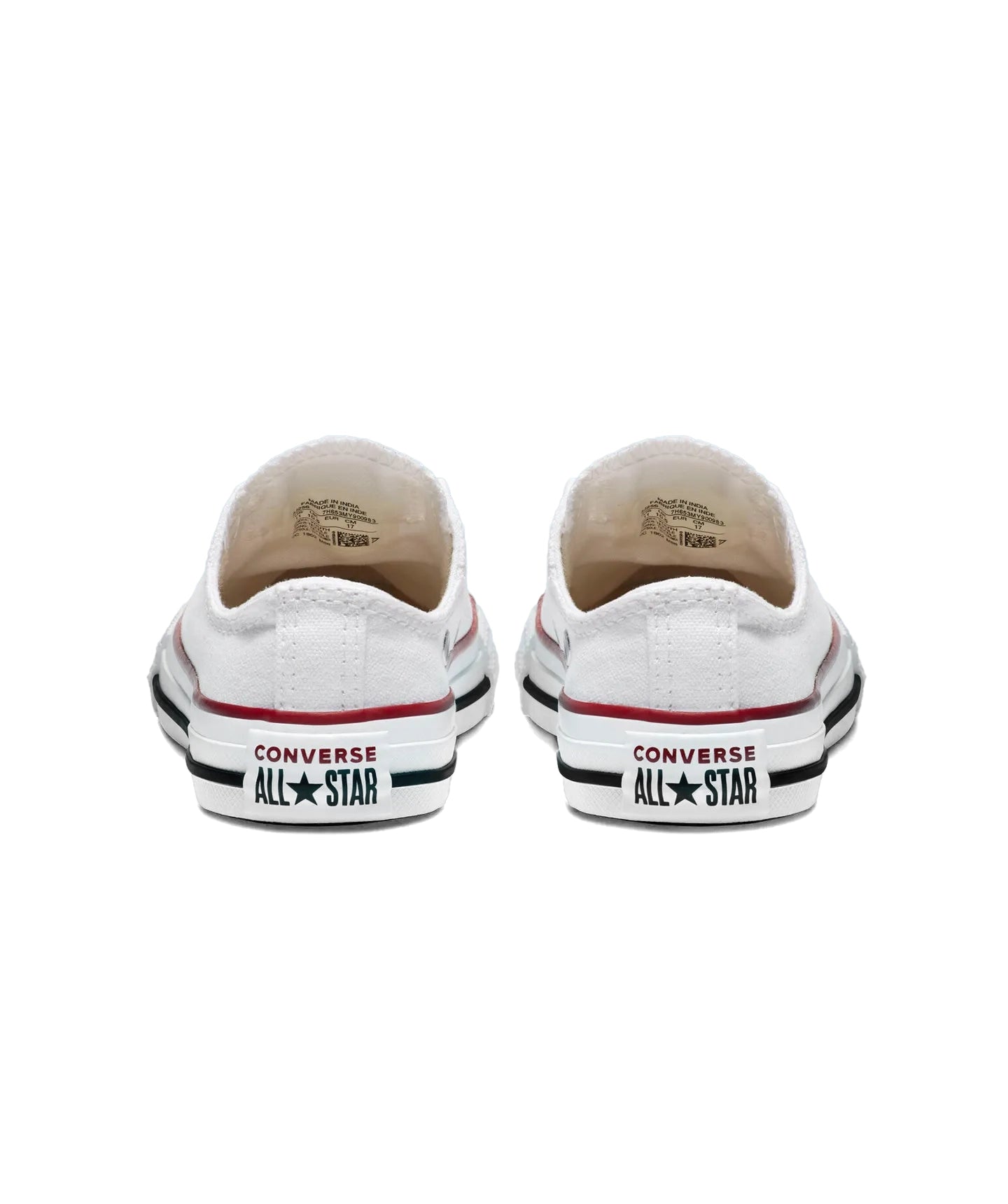 tenis Converse yths c/t allstar ox choclo