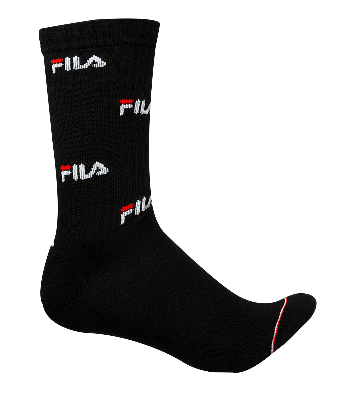 calceta fila 3pk fila heritage allover logo