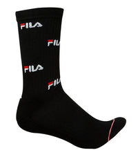 calceta fila 3pk fila heritage allover logo