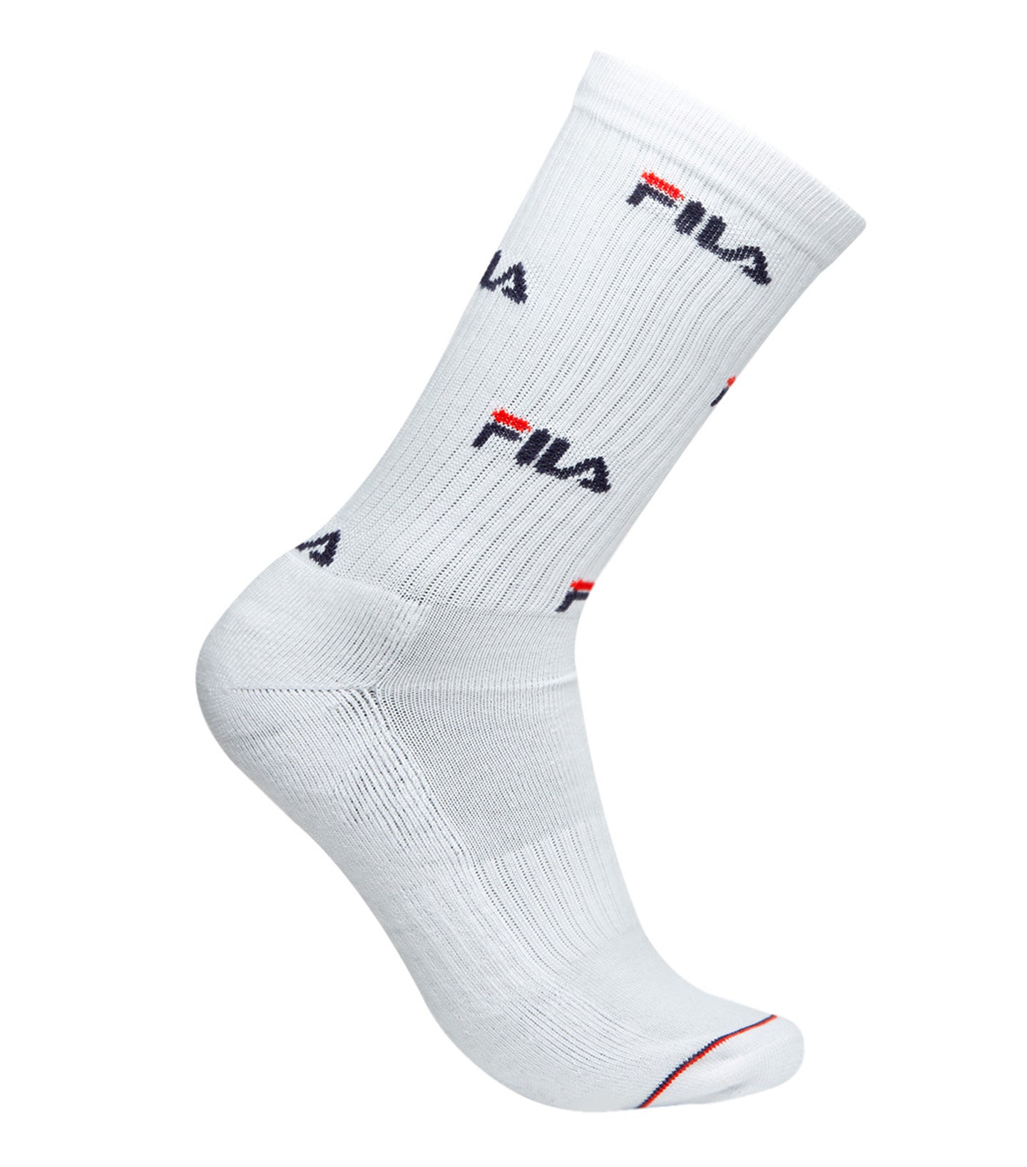 calceta fila 3pk fila heritage allover logo