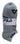 calceta fila 3pk fila chevron hc ns