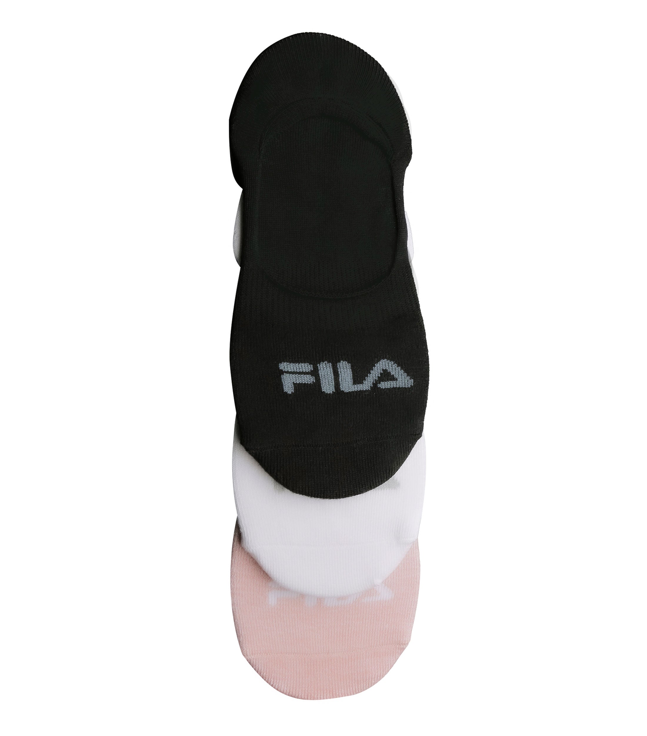 calceta fila 3pk fila sole stripes sneaker liner