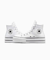 tenis converse ctas lift hi white/black/white