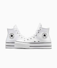 tenis converse ctas lift hi white/black/white