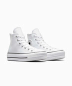 tenis converse ctas lift hi white/black/white
