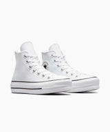 tenis converse ctas lift hi white/black/white