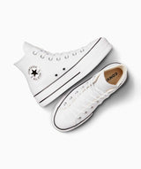tenis converse ctas lift hi white/black/white