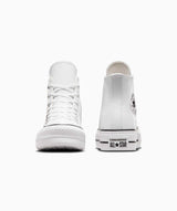 tenis converse ctas lift hi white/black/white