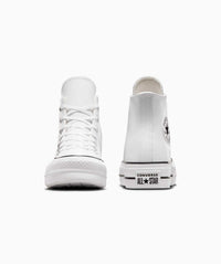 tenis converse ctas lift hi white/black/white