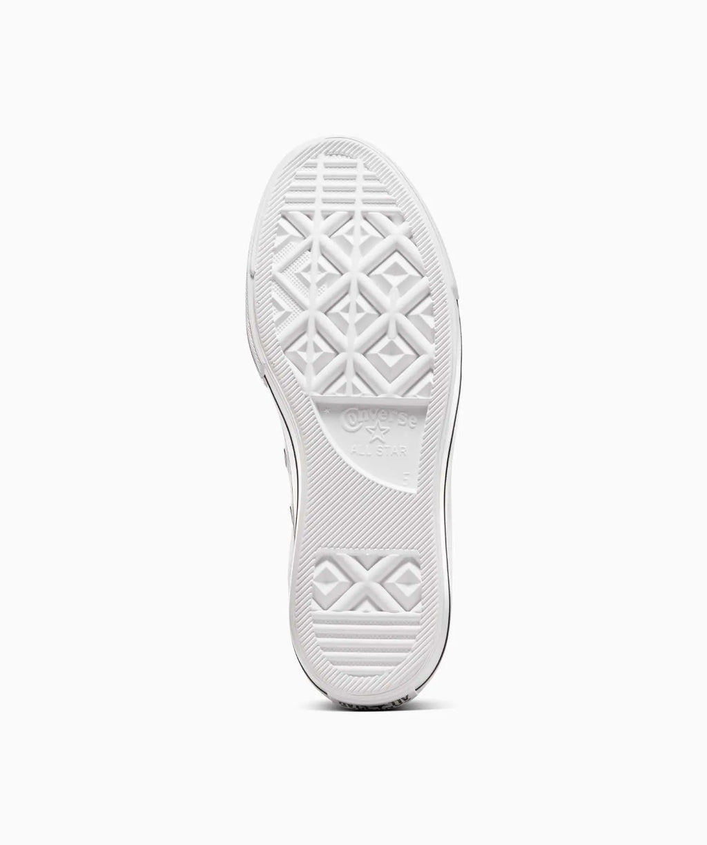 tenis converse ctas lift hi white/black/white