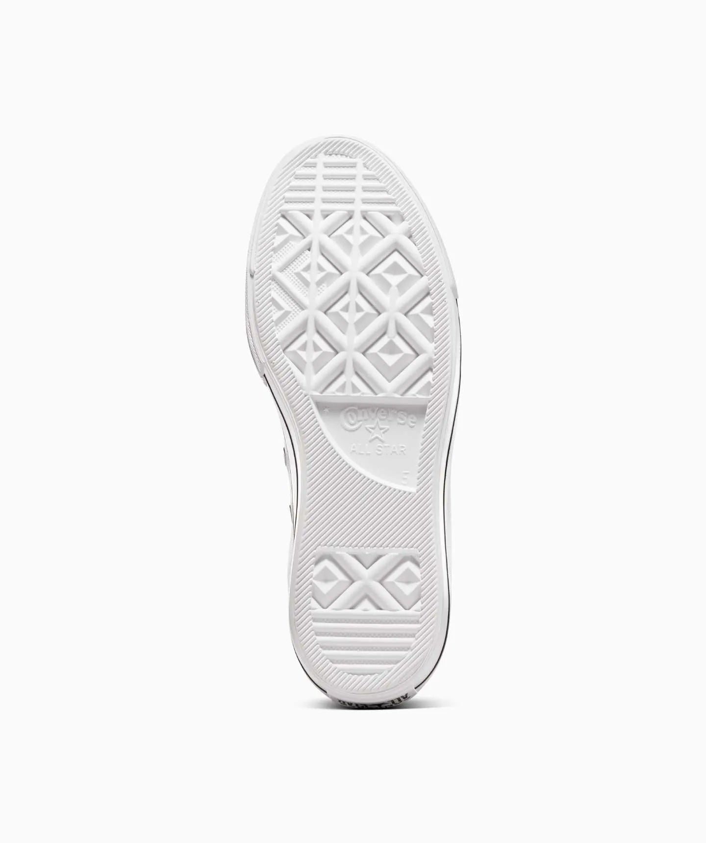 tenis converse ctas lift hi white/black/white