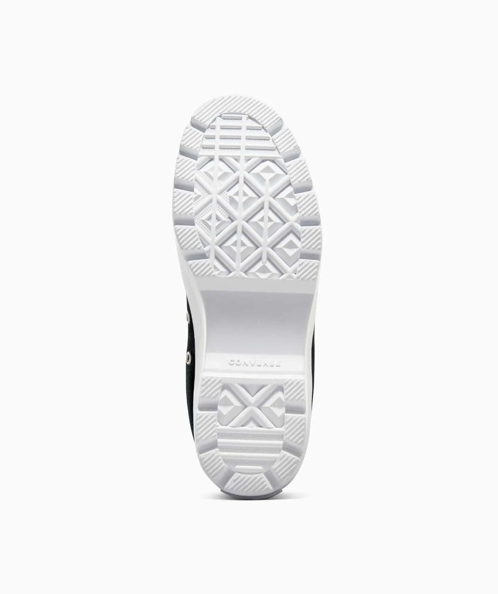 tenis converse ctas lugged hi black/white/black