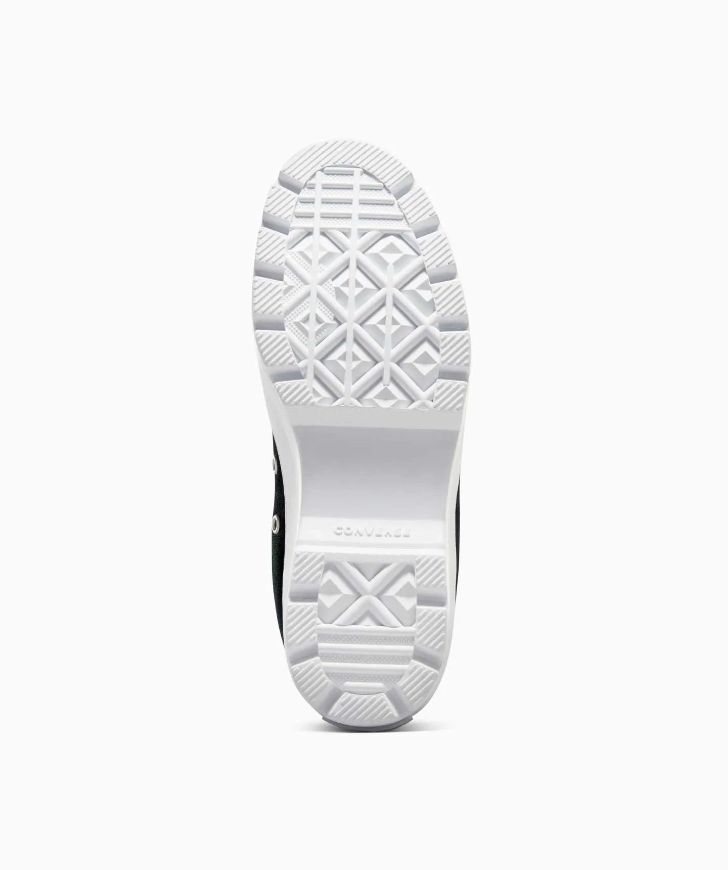 tenis converse ctas lugged hi black/white/black